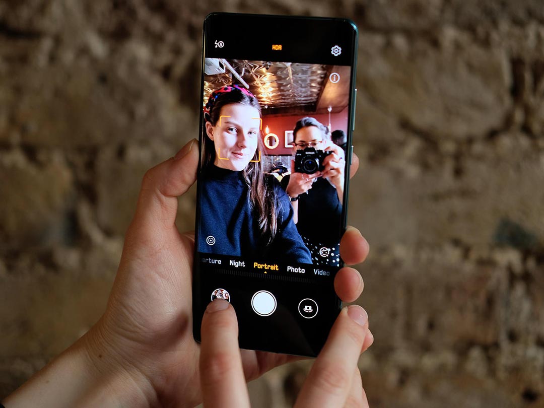 huawei portrait mode