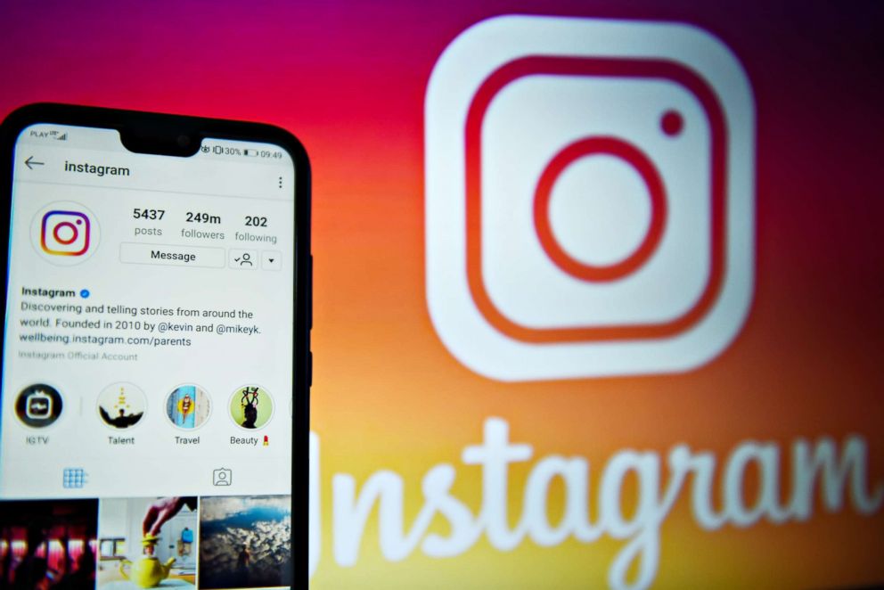 Cara untuk Membuka Foto Profil Akun Instgram dengan Utuh