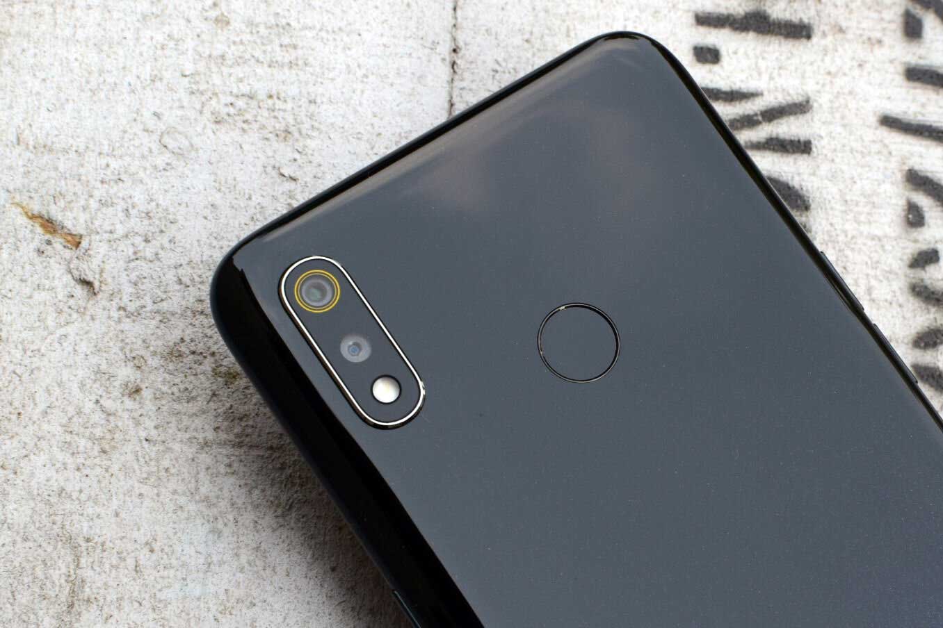 kamera realme 3