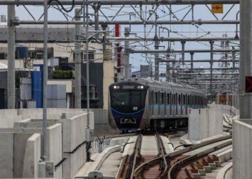 kereta mrt jakarta