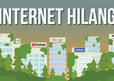 Internet Hilang? Ini Dia 3 Hal yang Akan Terjadi