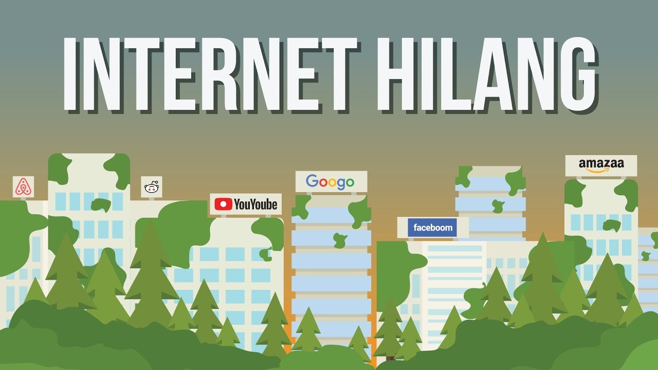 Internet Hilang? Ini Dia 3 Hal yang Akan Terjadi