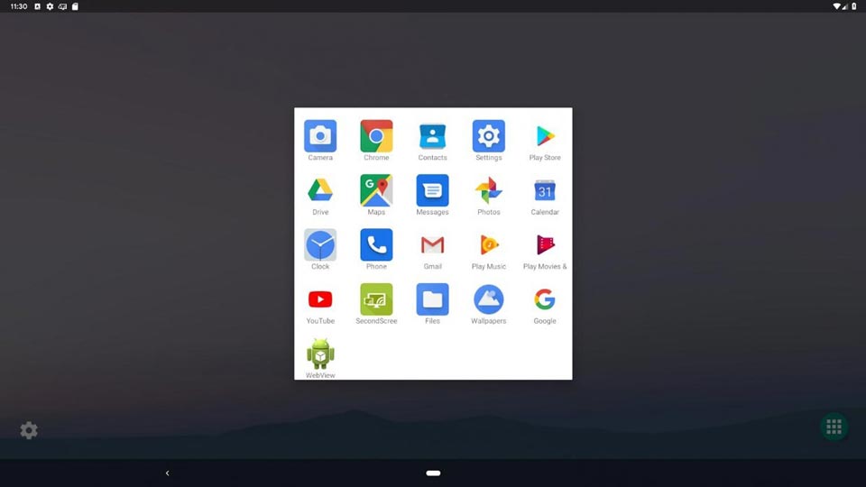 mode desktop android q