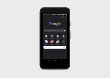 mode gelap google chrome