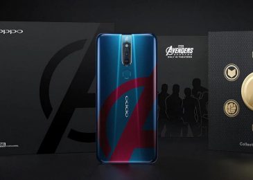 oppo f11 pro edisi avengers