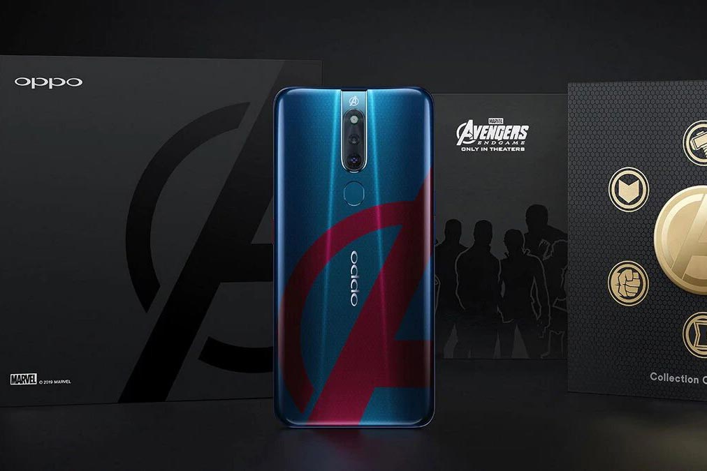 oppo f11 pro edisi avengers