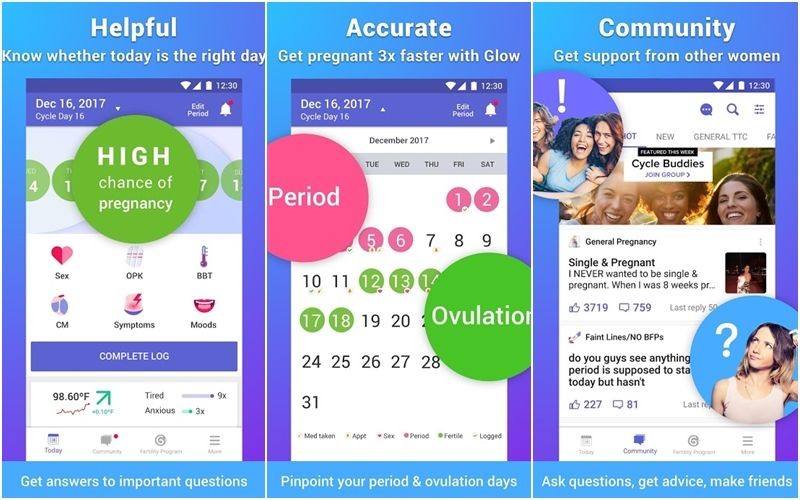 5 Aplikasi untuk Memantau Siklus Menstruasi