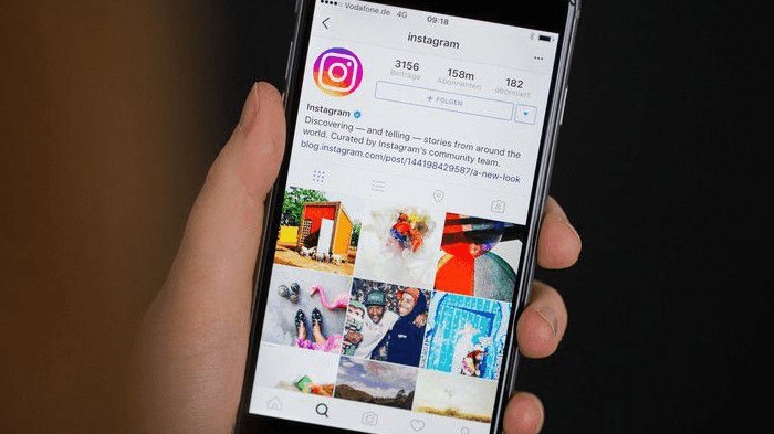 Cara untuk Membuka Foto Profil Akun Instgram dengan Utuh