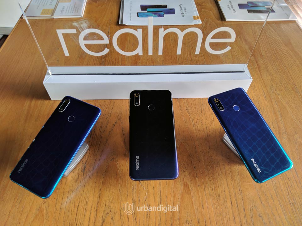 smartphone realme 3