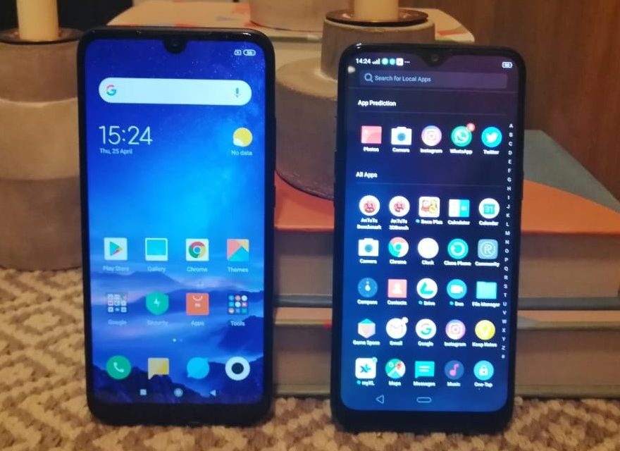 Realme 3 vs Redmi 7: Pertarungan Si Identik