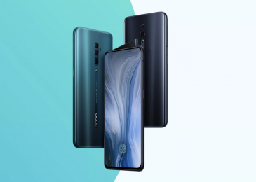 Oppo Reno dengan Kamera Pop-up Miring Resmi Dirilis