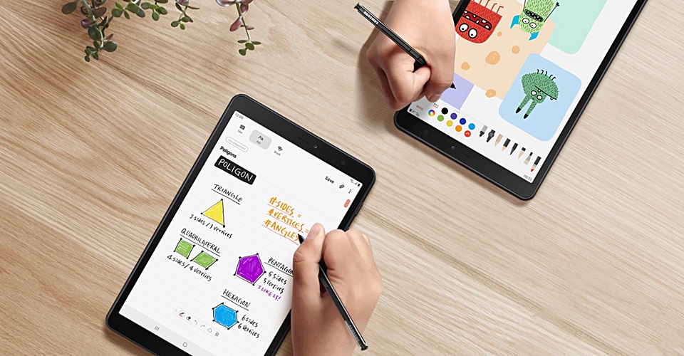 Awasi Aktivitas Anak Dengan Samsung Galaxy Tab A with S Pen