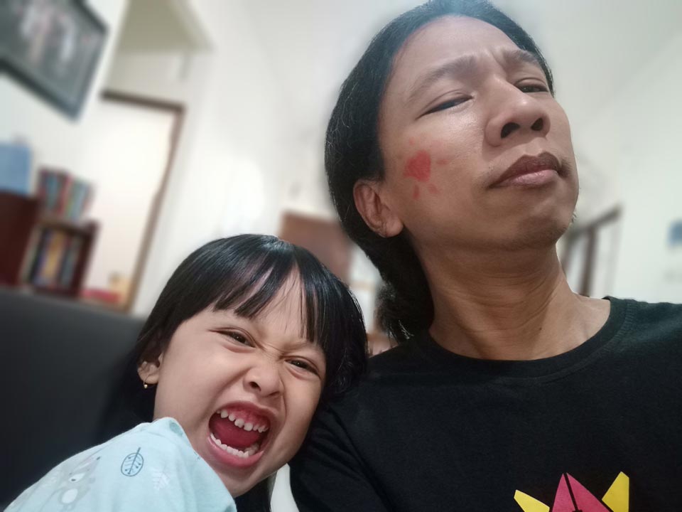foto selfie portrait