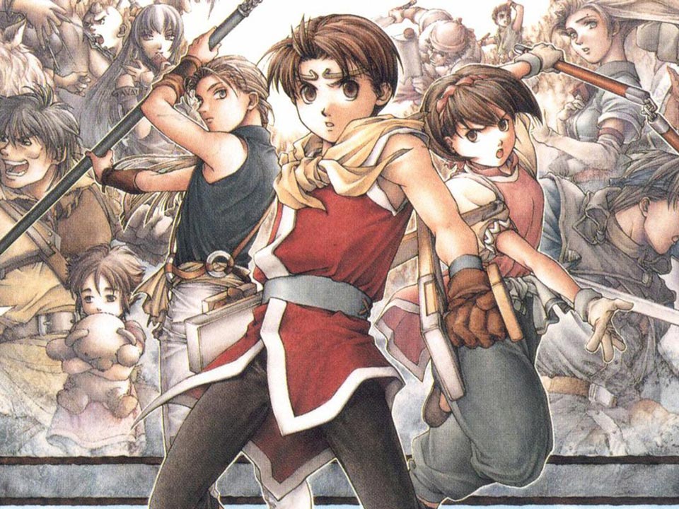 suikoden 2 game dari buku