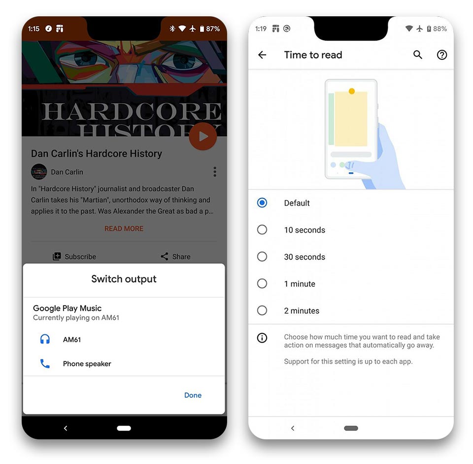 tambahan fitur android q