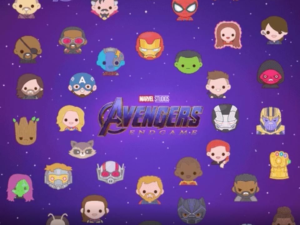 twitter avenger endgame emoji
