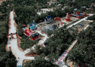 Asia Farm, Tempat Wisata Terbaru yang Terinpirasi dari Game Mobile