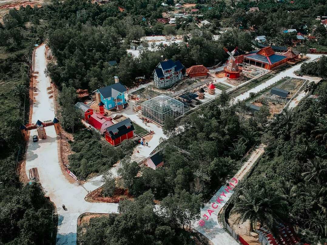 Asia Farm, Tempat Wisata Terbaru yang Terinpirasi dari Game Mobile