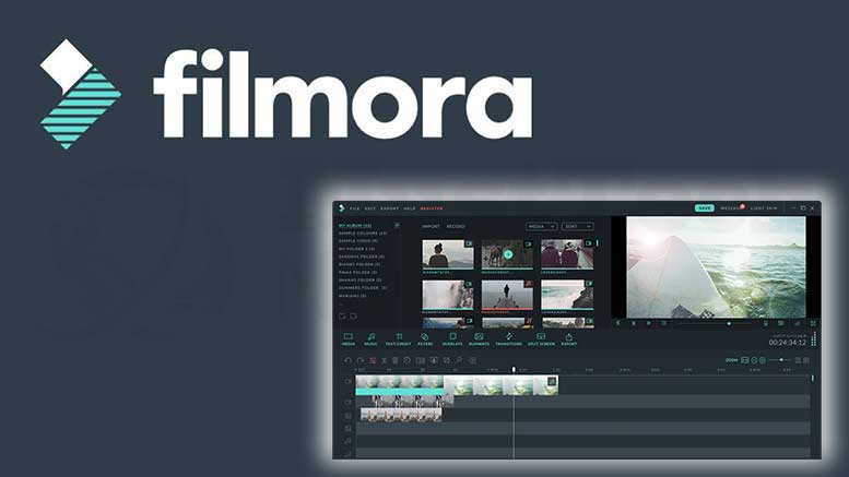 wondershare filmora video editing software