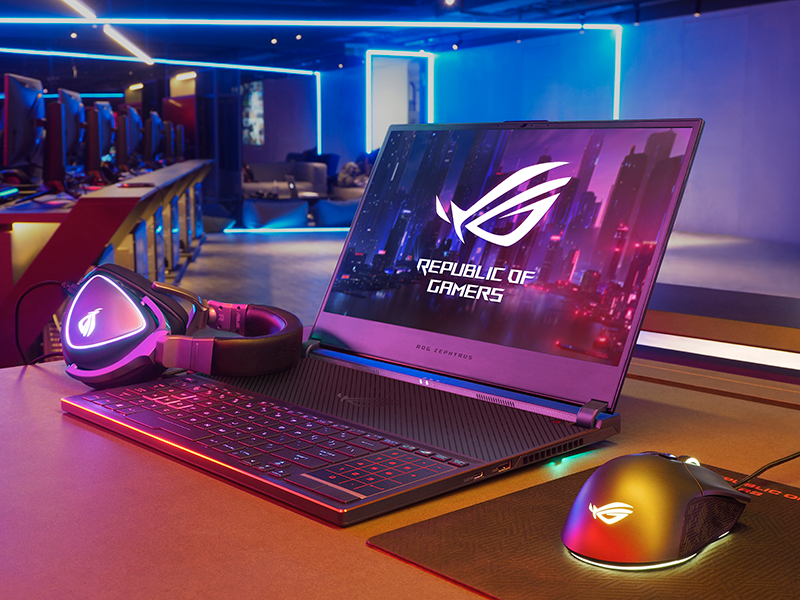 Laptop Game 17 Inci ASUS ROG Zephyrus S GX701GX Hadir di Indonesia