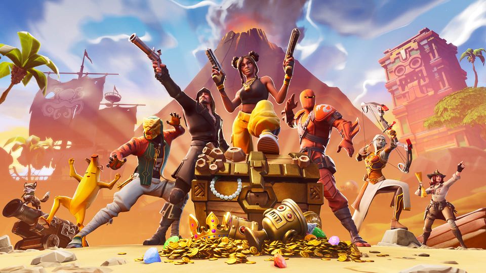 Epic Games Resmi Luncurkan Fortnite Patch Notes 9.10
