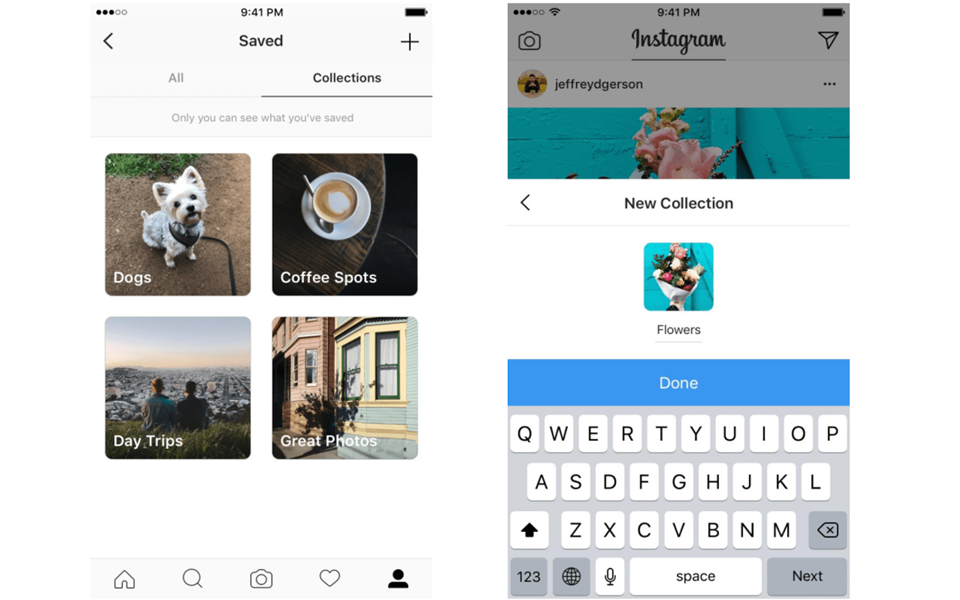 membuat koleksi inspirasi instagram