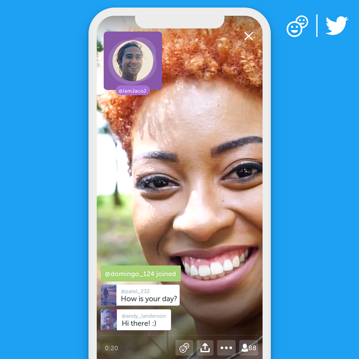 Cara Sederhana Membuat Twitter Live Video Bersama Teman