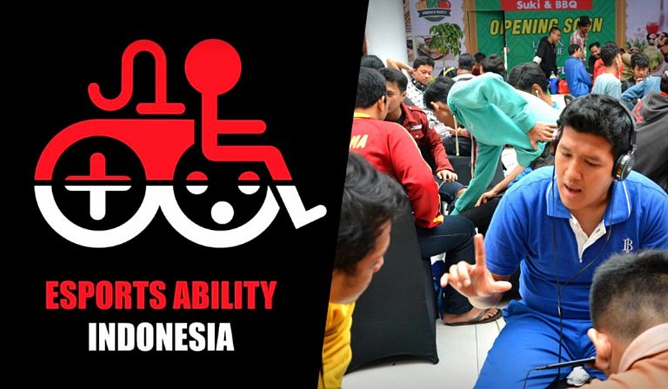 eSport Ability Indonesia, Tempat Berprestasi Gamer Disabilitas