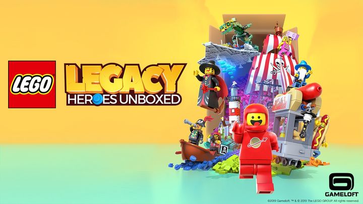 Gameloft dan LEGO Group akan Luncurkan Game LEGO Baru