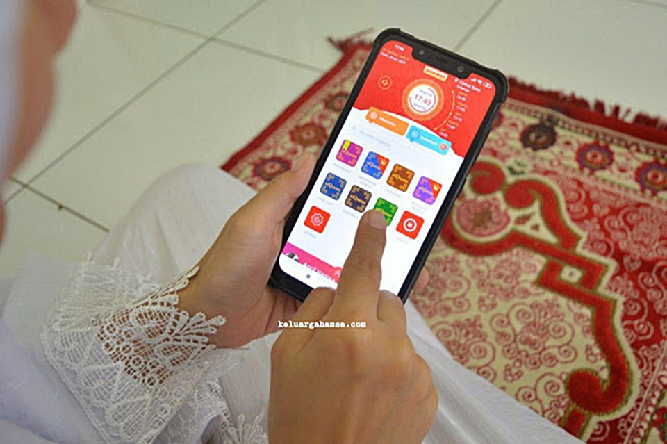 penampilan aplikasi Al Quran buatan Indonesia