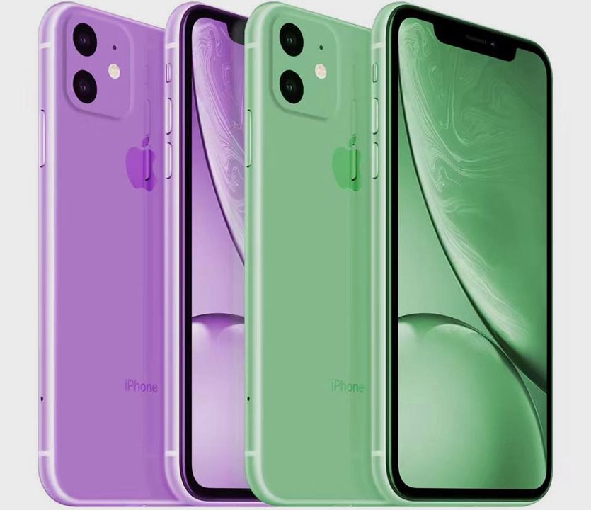 RUMOR: iPhone XR 2019 Bakal Berwarna Green dan Lavender
