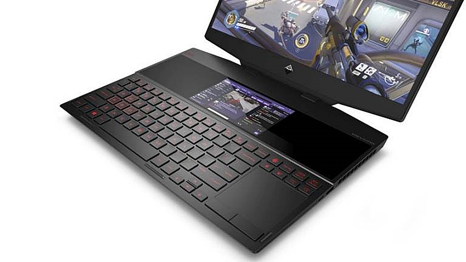HP Resmi Luncurkan Laptop Gaming Dual Screen