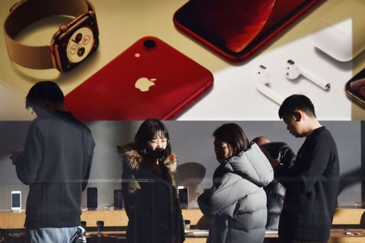 Di Cina Menggunakan iPhone Dianggap Memalukan