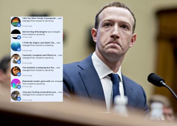 zuccing facebook