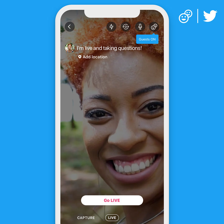 Cara Sederhana Membuat Twitter Live Video Bersama Teman