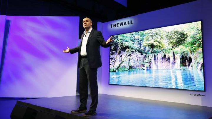 Layar The Wall Samsung Berhasil Sabet Penghargaan dari SID 
