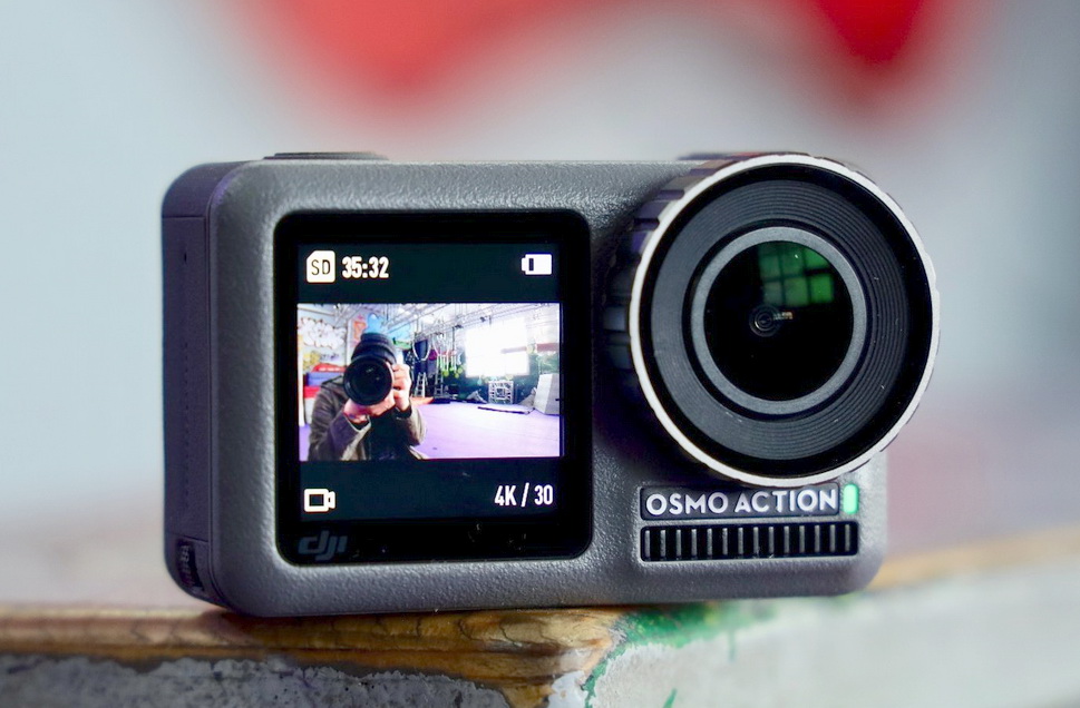 Kamera Osmo Action, Pesaing GoPro Hero7 Resmi Dirilis