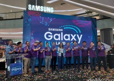 Samsung Gelar Galaxy Land Pertama di Indonesia