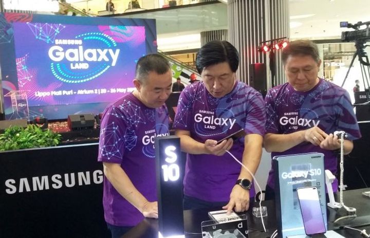 Samsung Gelar Galaxy Land Pertama di Indonesia