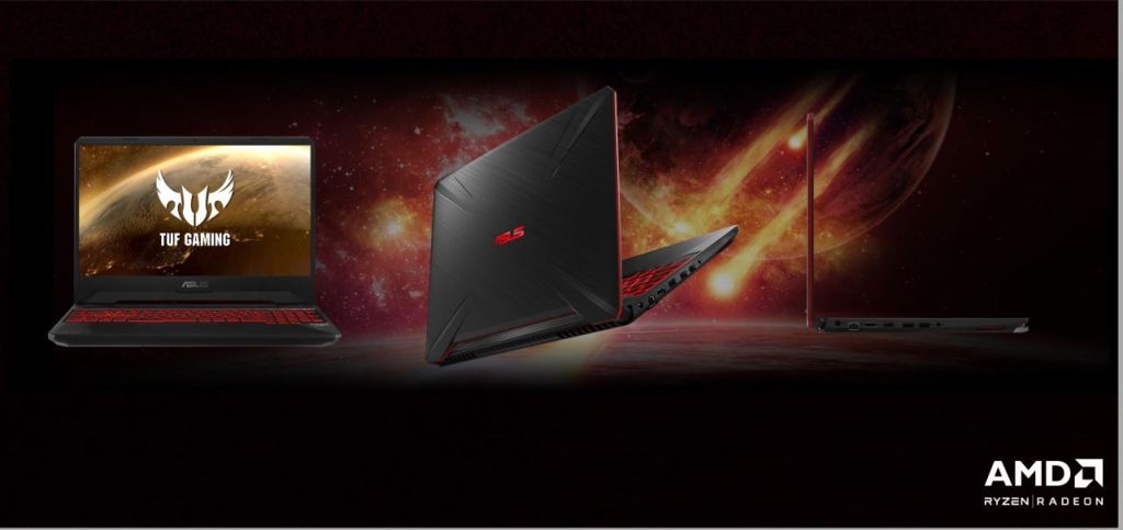 Laptop Gaming ASUS TUF FX505DY Mampu Libas Game AAA Terkini