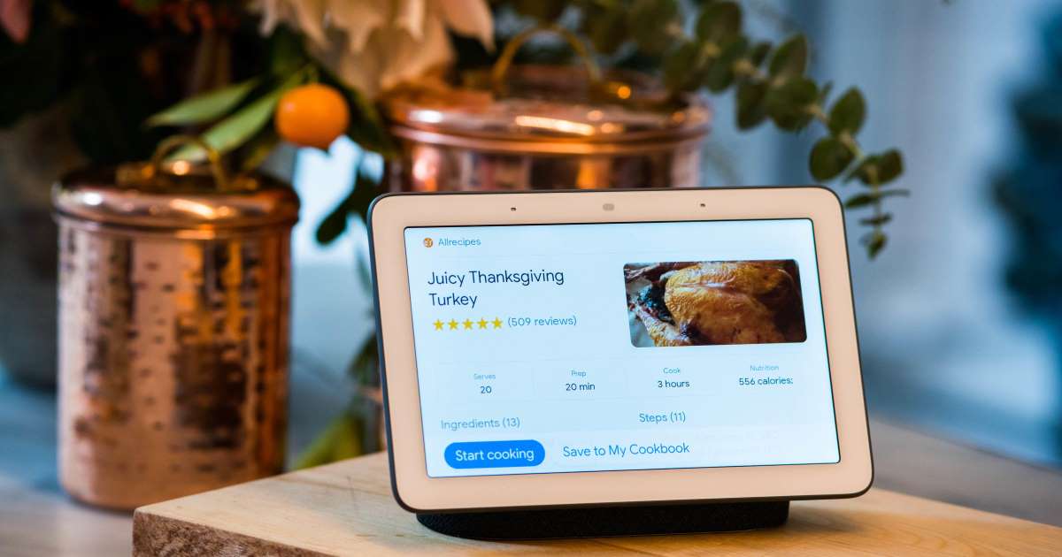 Jaga Rumahmu dengan Nest Hub Max Terbaru dari Google