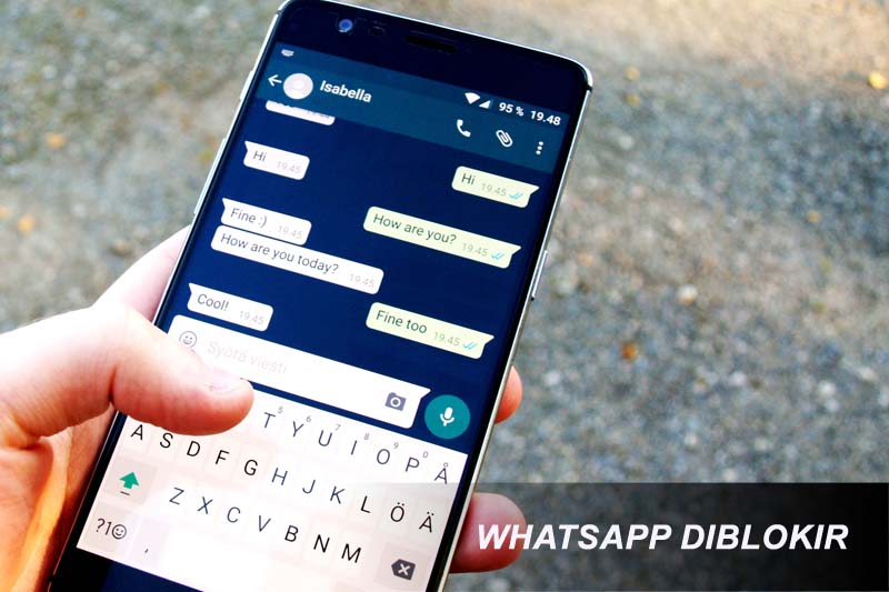 Tak Bisa Mengirim Pesan Whatsapp Karena Nomor Diblokir? Ini Solusinya!