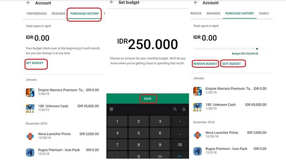 Tips Hemat Uang di Play Store dengan Membatasi Pengeluaran