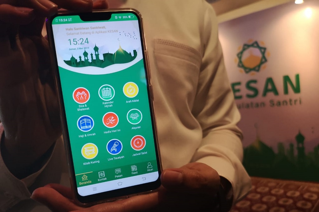 Aplikasi Islami KESAN Resmi Dirilis di indonesia. Fiturnya Menarik!