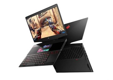 HP Resmi Luncurkan Laptop Gaming Dual Screen