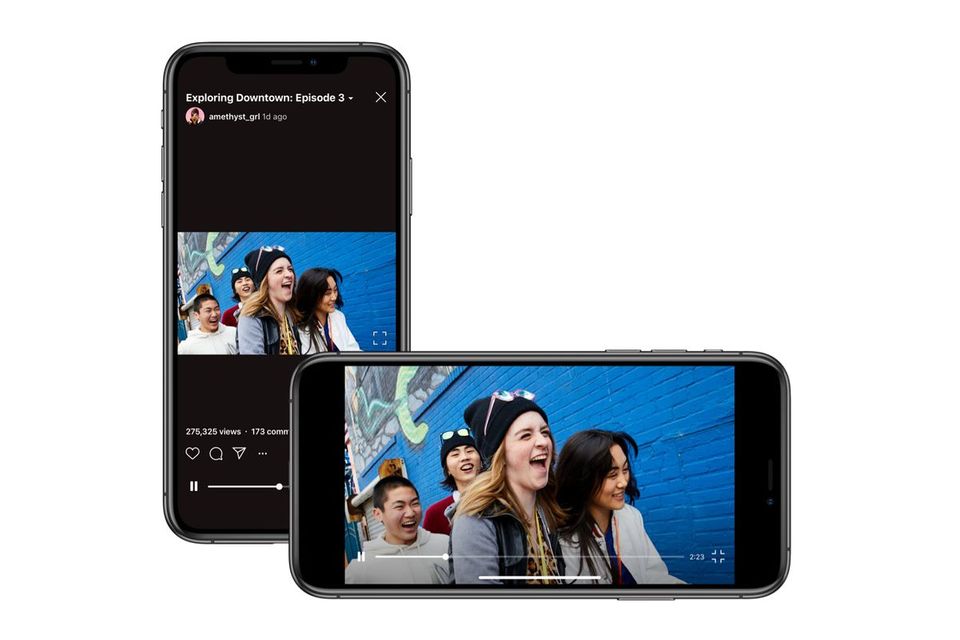 Instagram Hadirkan Video Format Landscape di IGTV