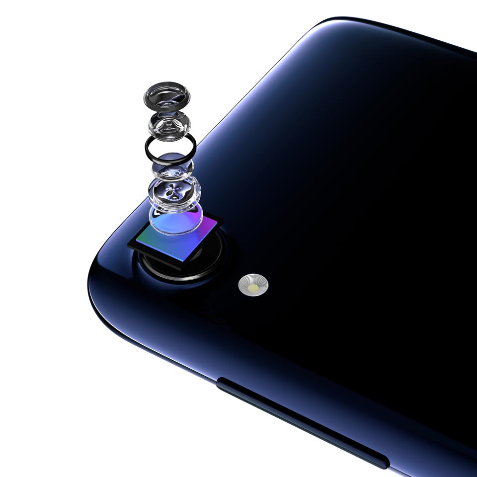 Kamera ZenFone Live (L2) ZA550KL