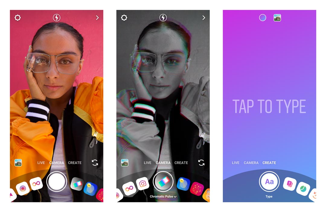 Desain Kamera Baru dan Create Mode