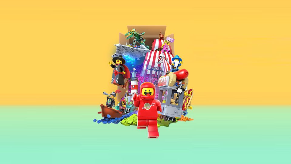 Gameloft dan LEGO Group akan Luncurkan Game LEGO Baru