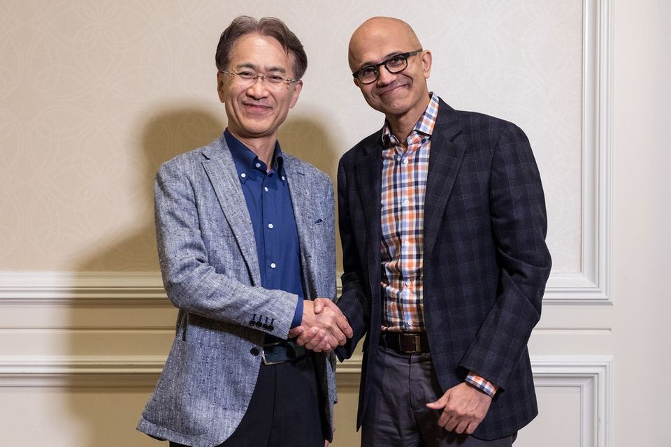 Sony dan Microsoft Kolaborasi Kembangkan Game dan Cloud Streaming
